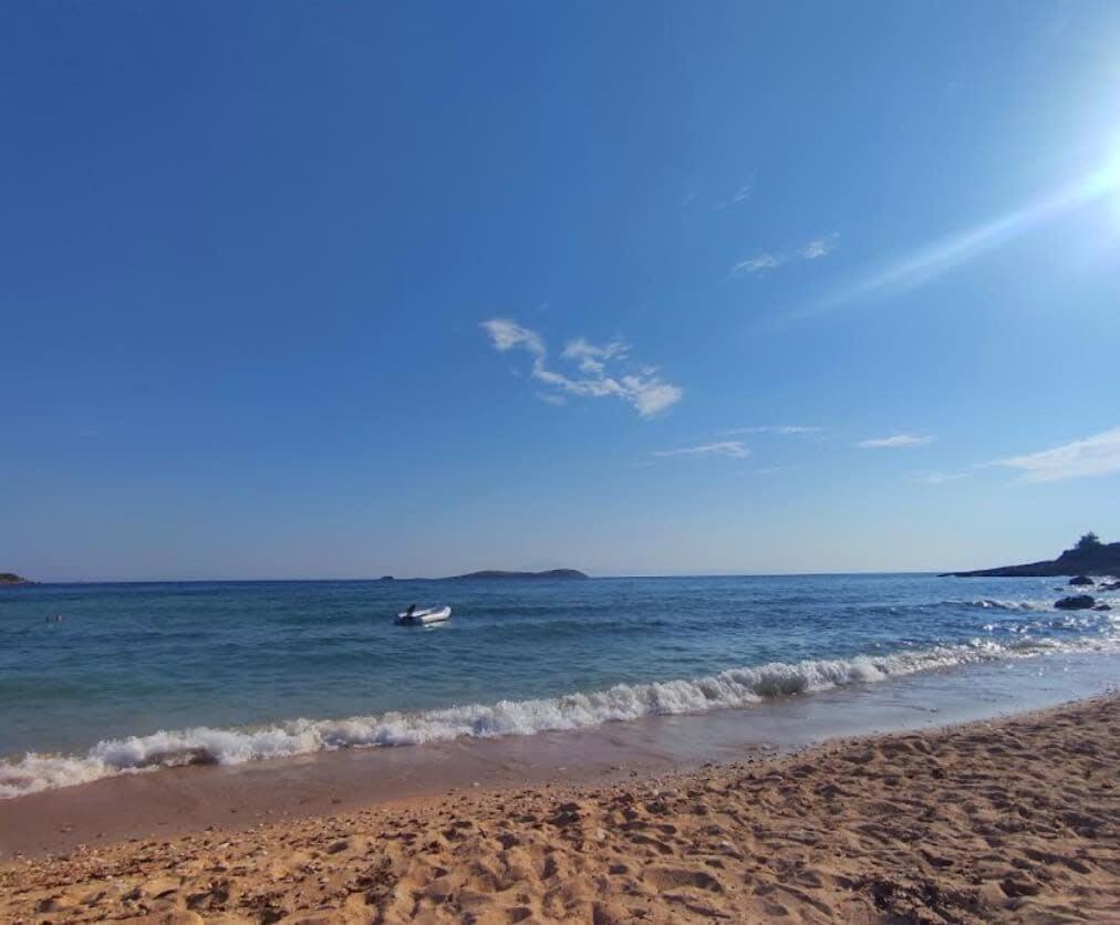 Thasos Seaside Serenity - Seaview & Garden Nests Lejlighed Astris Eksteriør billede