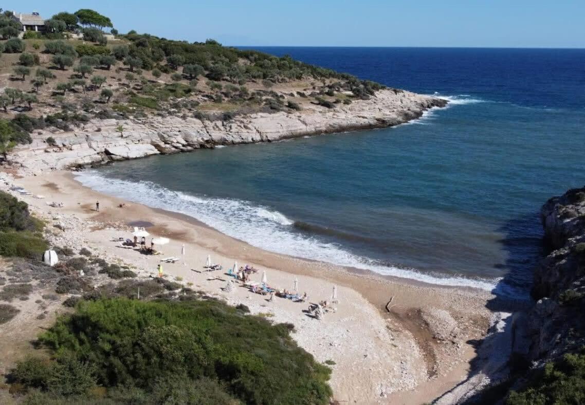 Thasos Seaside Serenity - Seaview & Garden Nests Lejlighed Astris Eksteriør billede