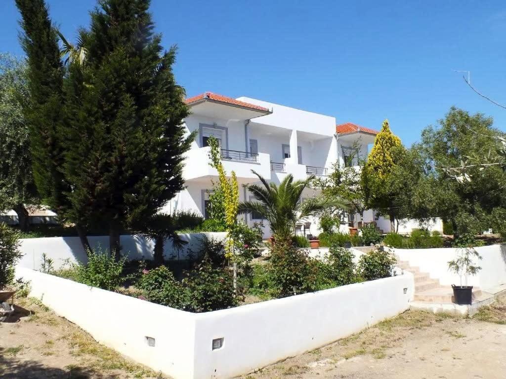 Thasos Seaside Serenity - Seaview & Garden Nests Lejlighed Astris Eksteriør billede