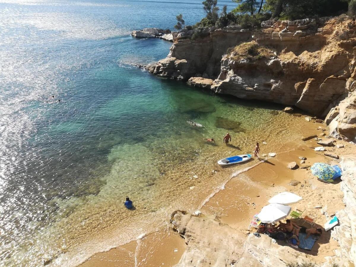 Thasos Seaside Serenity - Seaview & Garden Nests Lejlighed Astris Eksteriør billede